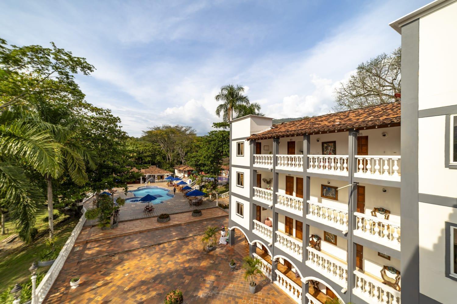 Hotel Posada San Sebastian San Jeronimo  Luaran gambar
